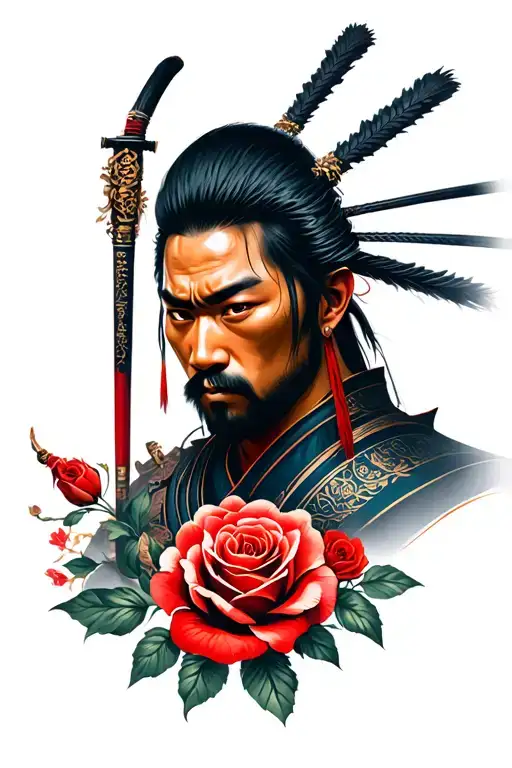Samurai And Roses