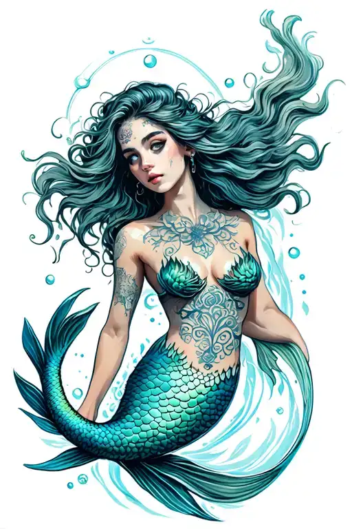 Pierced Mermaid