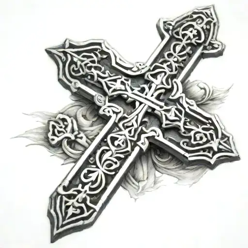 Orthodox Cross