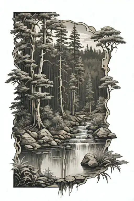 Forest And River