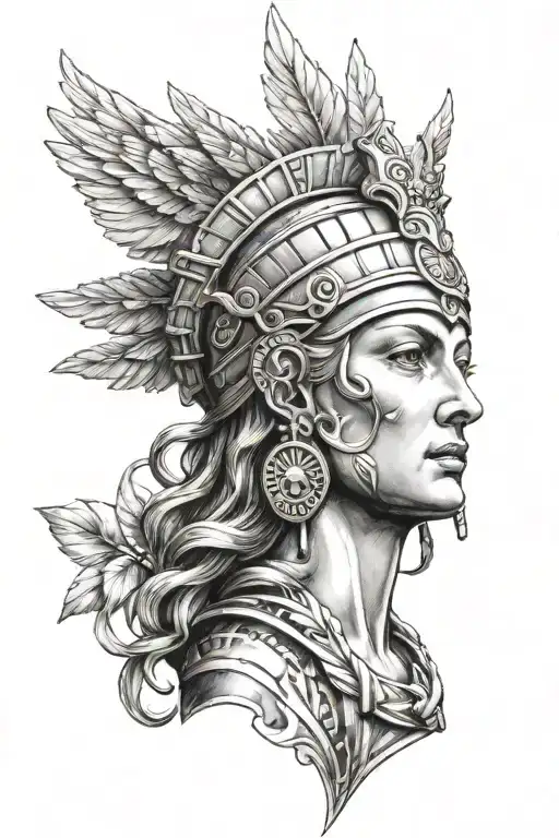 Athena Almighty Goddess