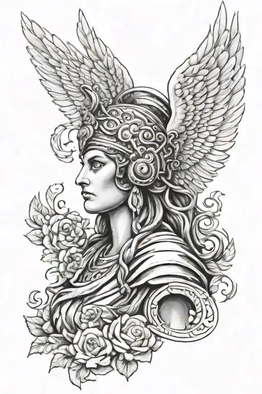 Athena Almighty Goddess