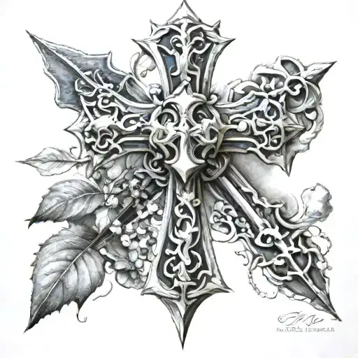 Heguenot Cross