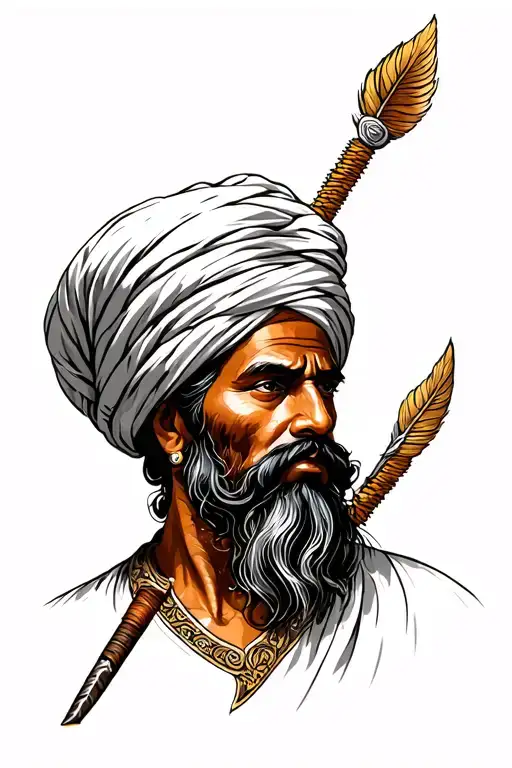 Sikh Warrior
