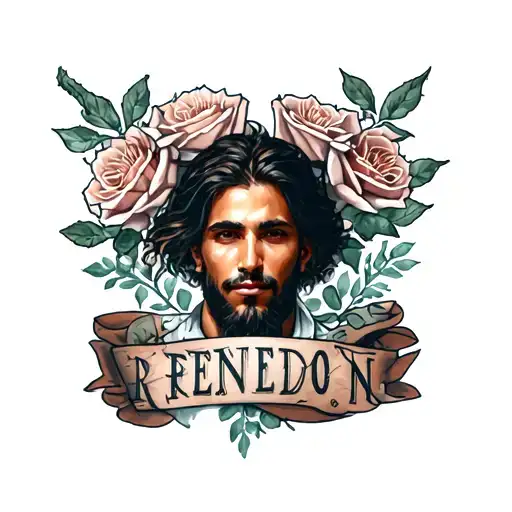 Forearm Tattoo Name Rendon