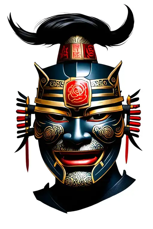 Samurai Mask