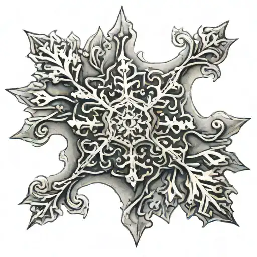 Snowflake And The Number 21