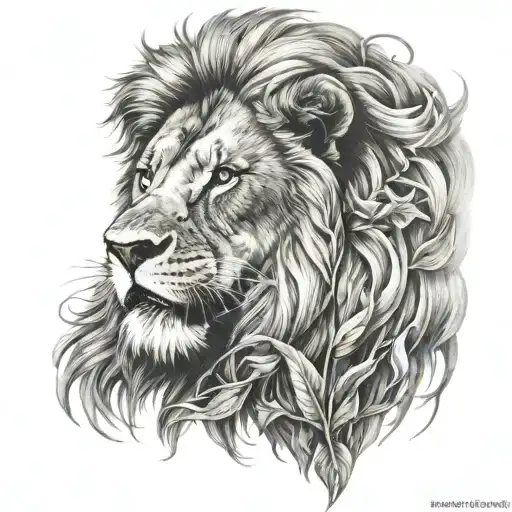 A Lion And Adds A Number 325