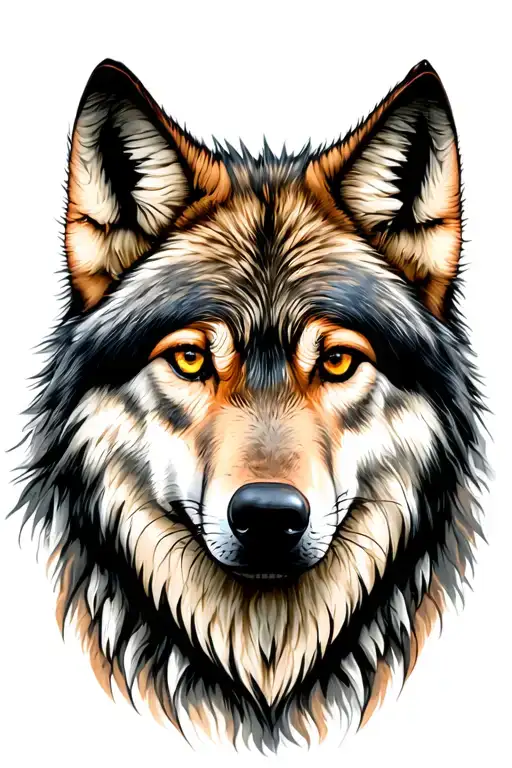 Wolf Face