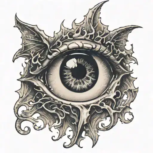 Lucifer's Tear Falling