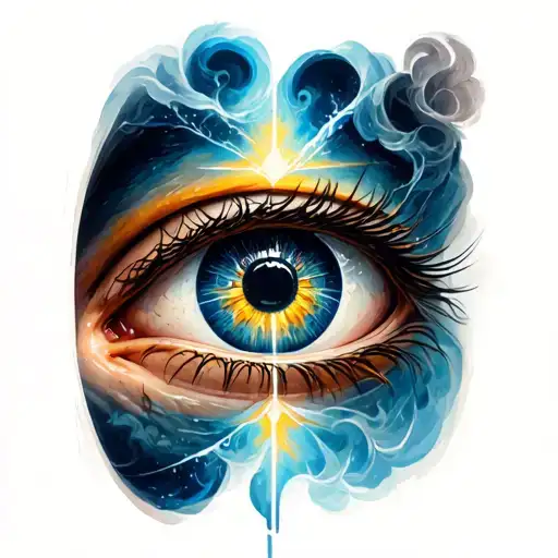 Eye With Kingdom Inside
