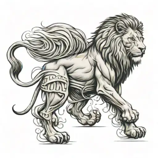 Spartan Lion