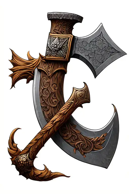 The Axe Of Perun