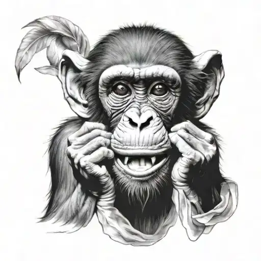 Monkey See Speak No Evil