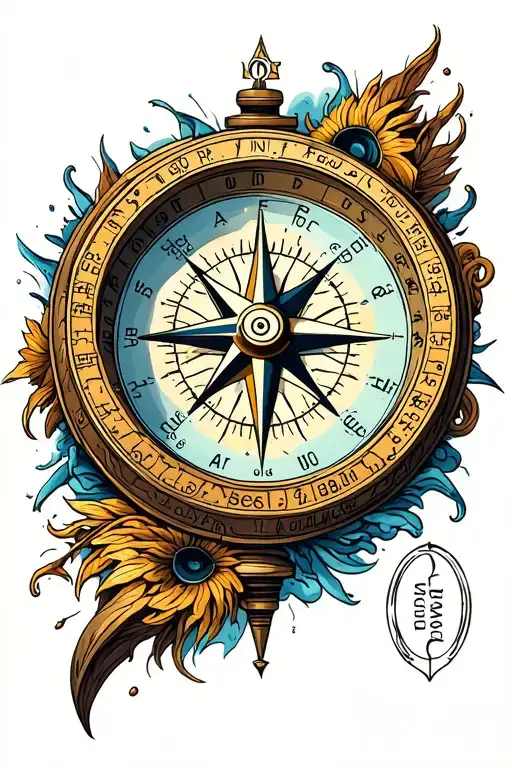 Compass Surrounded