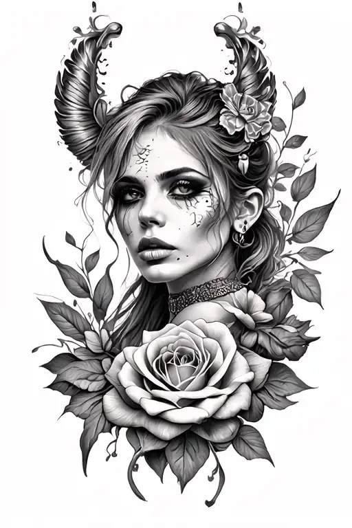Edgy Tattoo Design