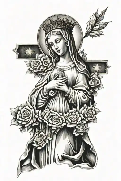 Our Lady Appeared With The Name