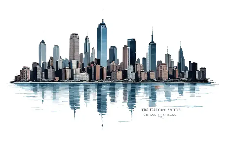 Chicago Skyline