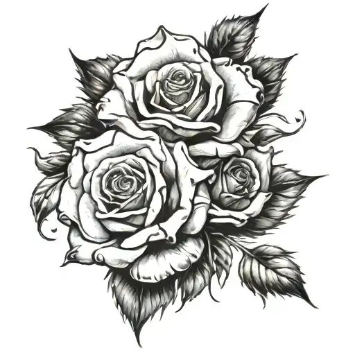 Konig From Call Of Duty With Roses
