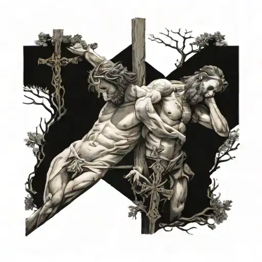 Biblical Story From Adam And Eve To The Cross