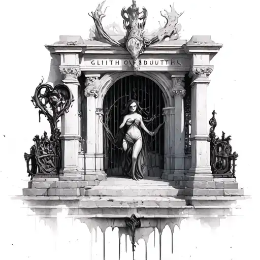 Gate Of Hell Lilith Belzebuth
