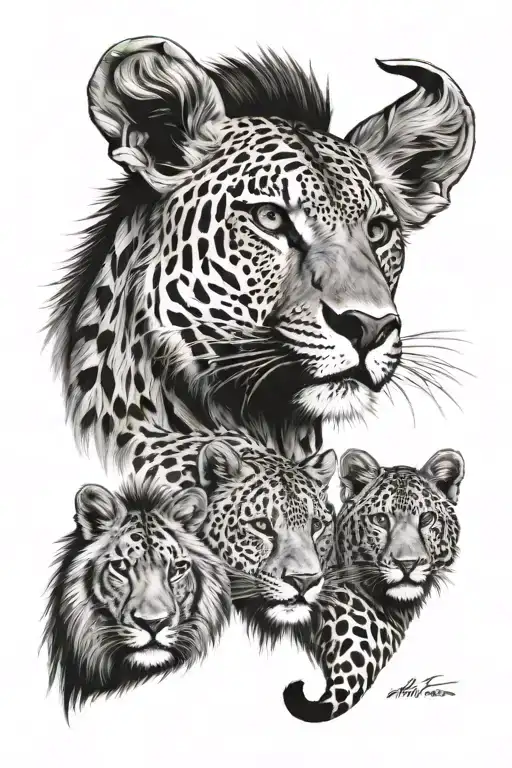 Afican Animals Native