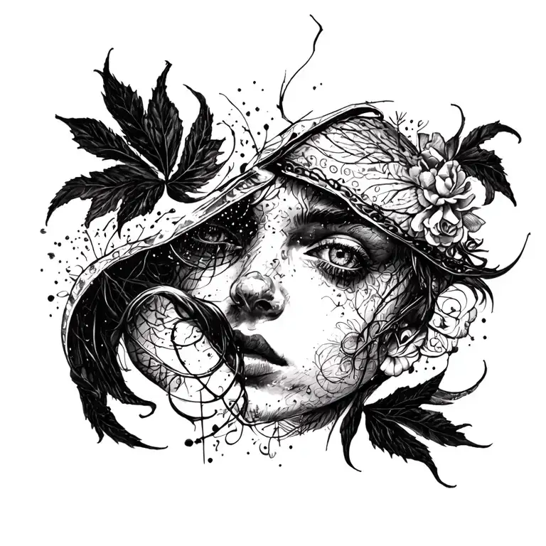 Black Tattoo Of The Noorderlicht