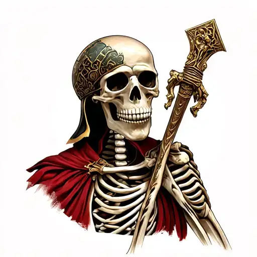 Gladiator Skeleton
