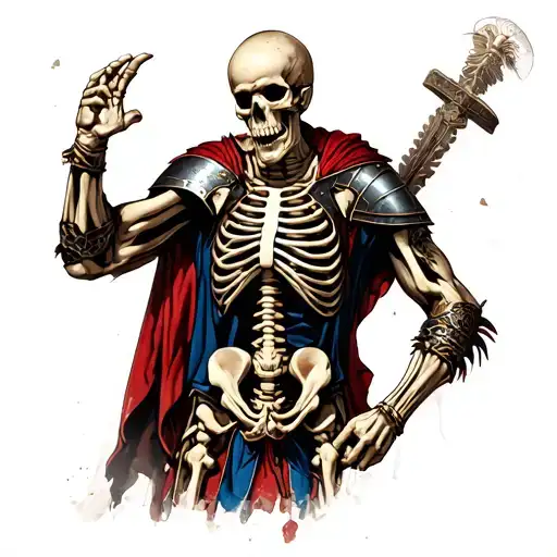 Gladiator Skeleton Power