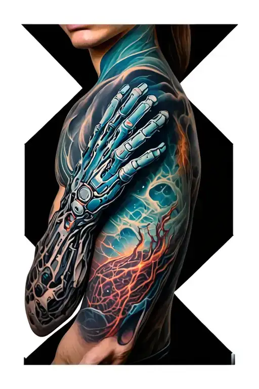 Bionic Cyborg Arm