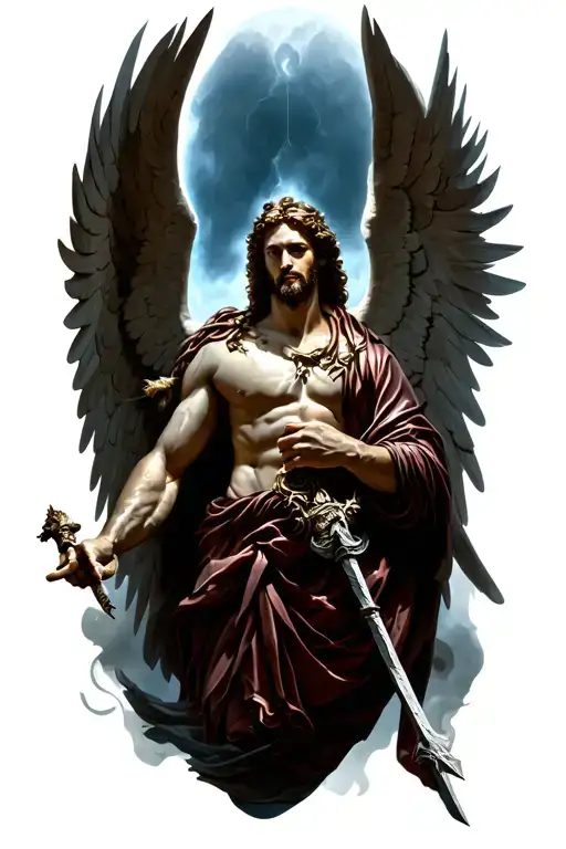 Archangel Michael Stoic