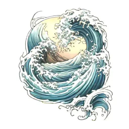 Japanese Waves