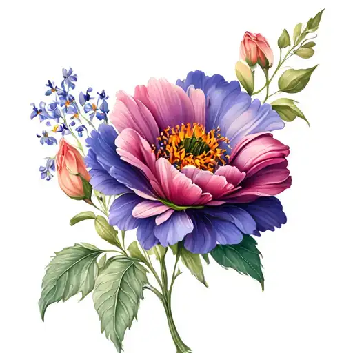 June And July Birth Flower