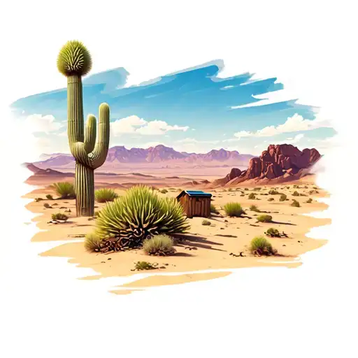 Desert Scene