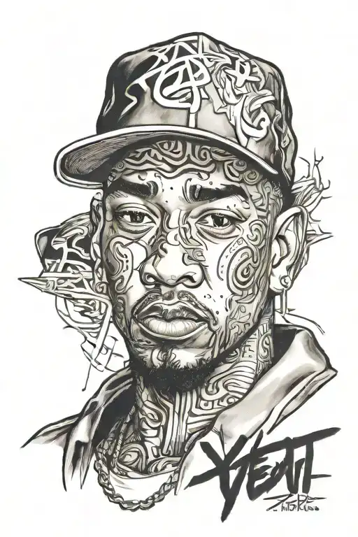 Rapper Yeat Type
