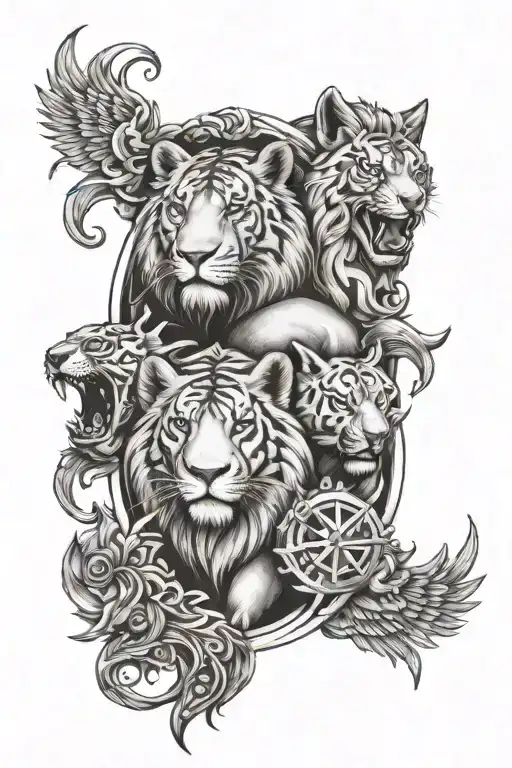 Symbol Of Unity And Strength Among Brothers