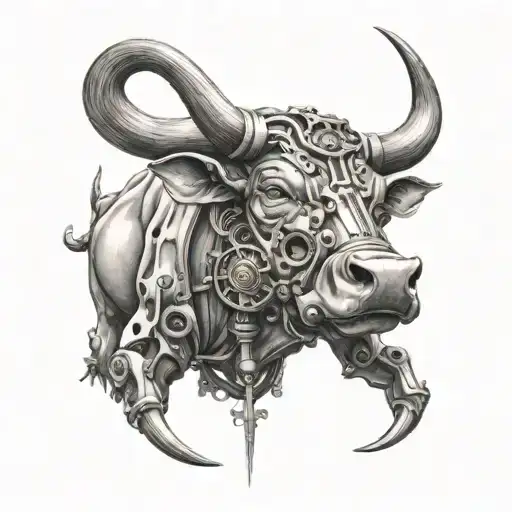Bull Front Half Mechanical Parts