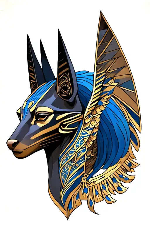 Anubis And Artemis