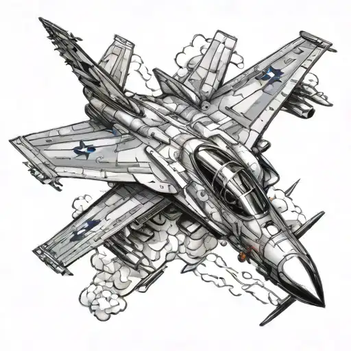 Fighter Jet Air Force