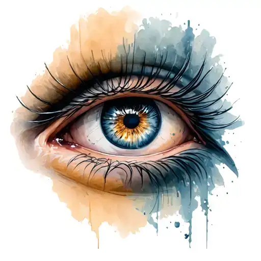 Ojo De Orus Eye Full Arm