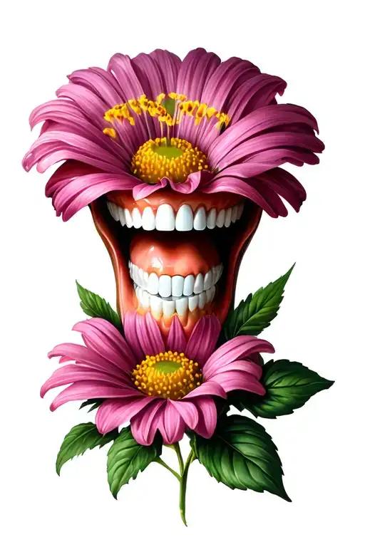 Leon Tooth Flower