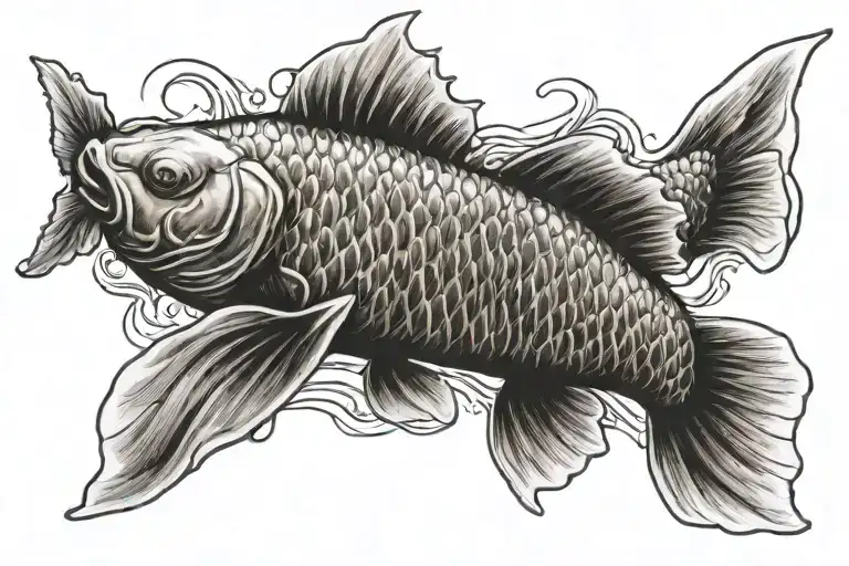 Locomotive Koi Carp