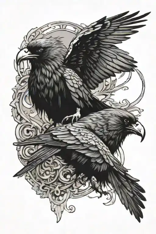 Odin's Ravens