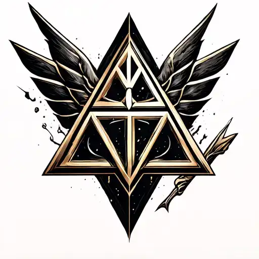 Triforce Fine Lines