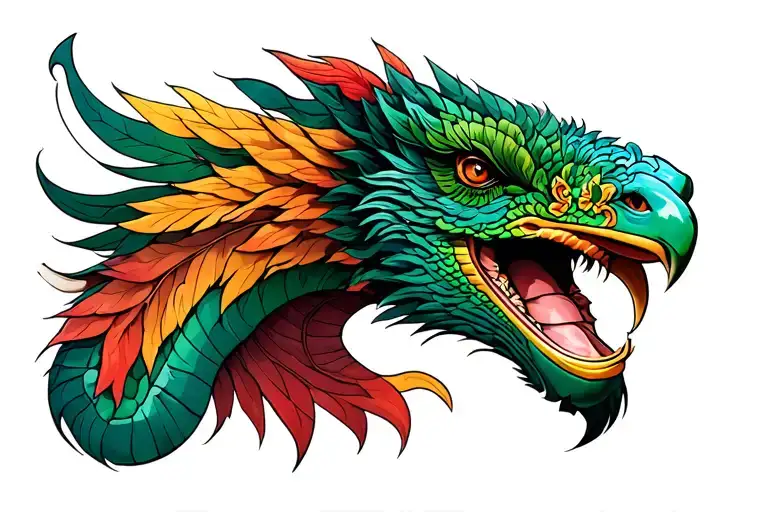 Quetzalcoatl Alargado