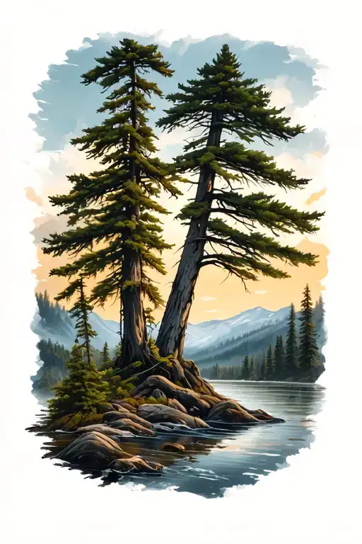 Wilderness Landscape