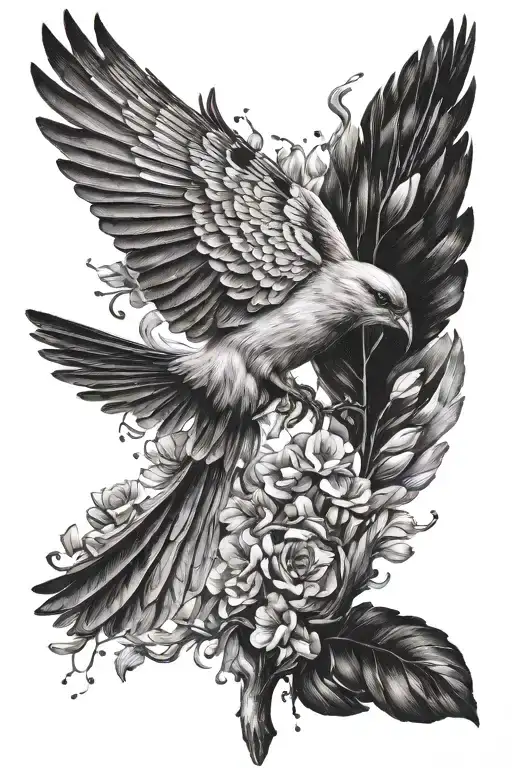 Mockingbird Diving