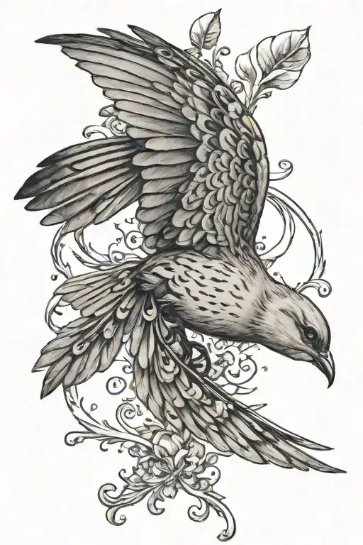 Mockingbird Diving