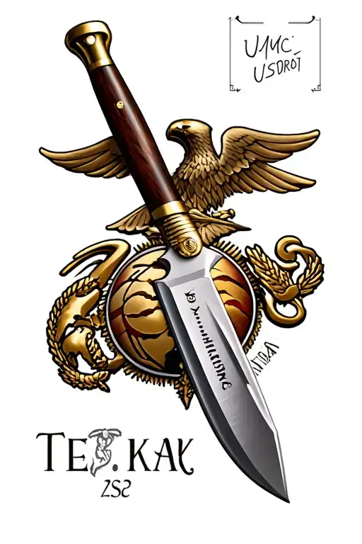 Usmc K Bar Knife