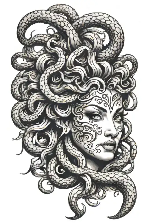 Medusa Sexy Face